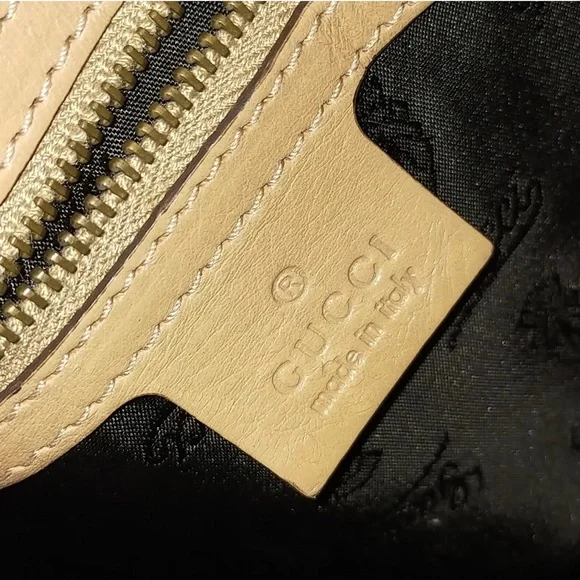 Gucci Medium Jockey Hobo - Picture 13 of 14